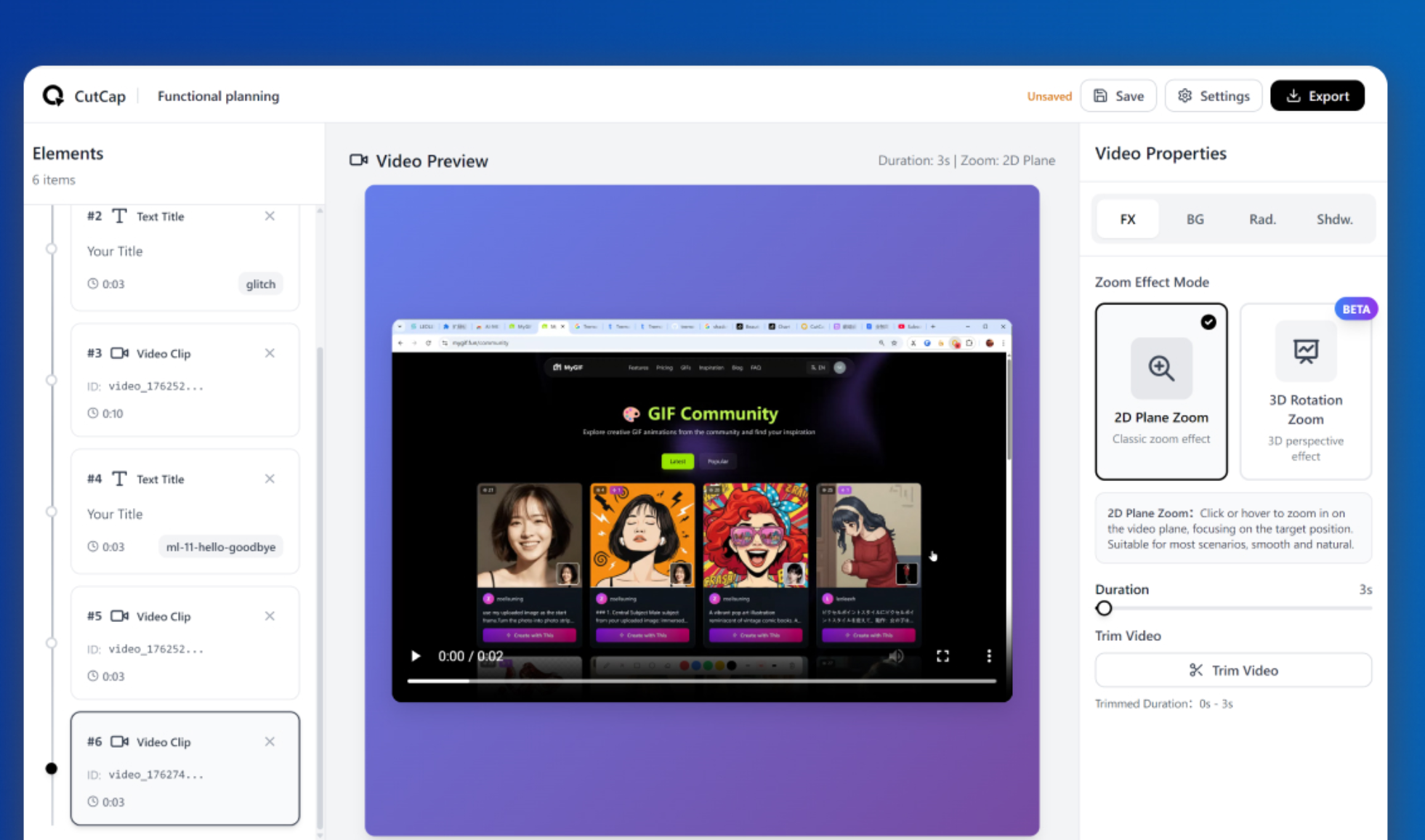 CutCap Chrome Extension